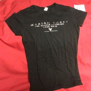 MARIAH CAREY concert tshirt